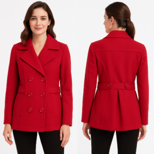 Chaqueta  Croacia,estilo abrigo