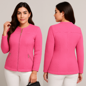 Chaqueta fucsia