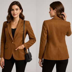 Blazer Camel  piel durazno