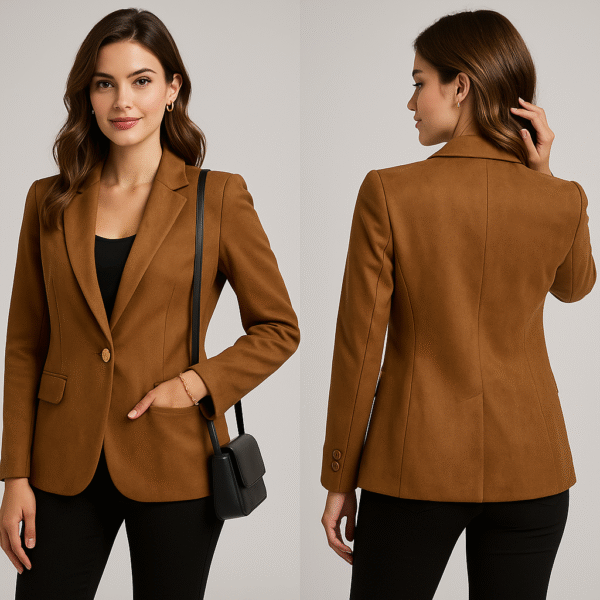Blazer Camel  piel durazno