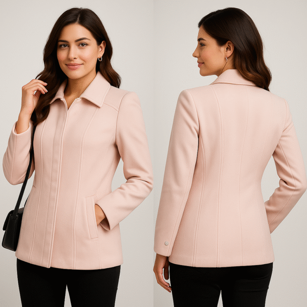 Chaqueta cachimir  rosa