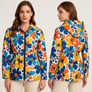 Chaqueta Anti fluidos +bolso+ tapabocas