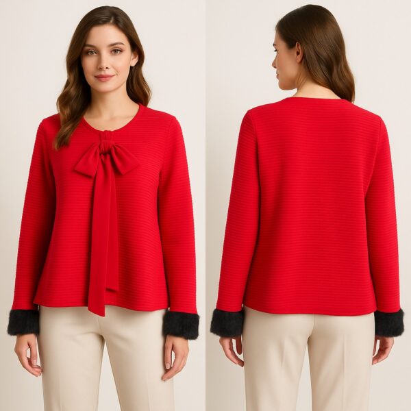 Blazer Cassidy Puño Afelpados