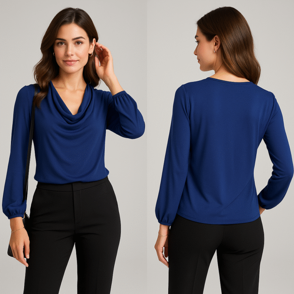 Blusa – Azul profundo